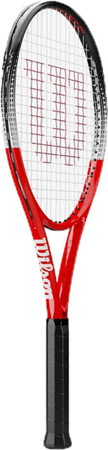 WILSON PRO STAFF Precision RXT 105 Red, Black Strung Tennis