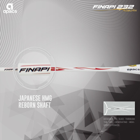 apacs Finapi 232 REBORN (42 LBS, World's Toughest Frame) 100