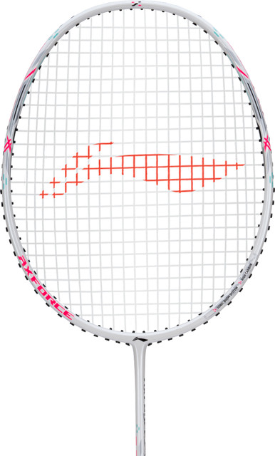 LI-NING Axforce Cannon LIGHT (5U) White Strung Badminton Racquet