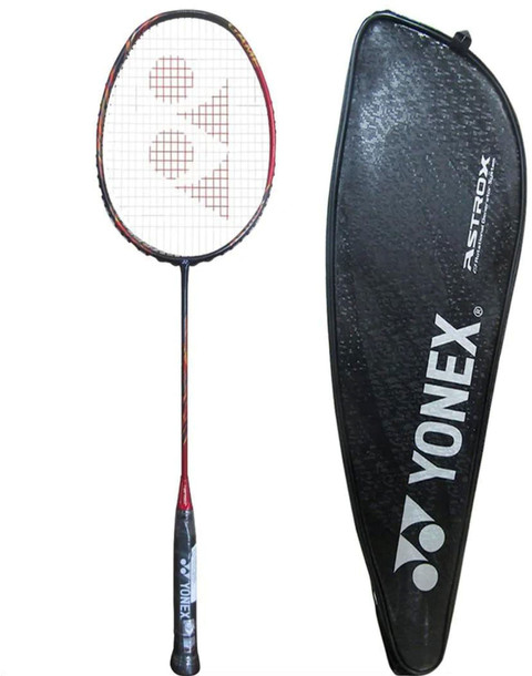 YONEX Astrox 99 Game- Cherry Red Sunburst Maroon Strung Badminton