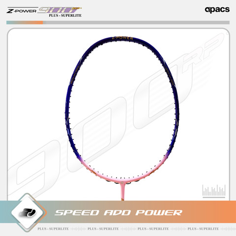 apacs Z Power 900 RP+ Super Lite (Lightweight, Extra Slim
