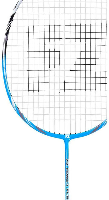 FZ FORZA Furious 76 F Blue Strung Badminton Racquet - Buy FZ FORZA
