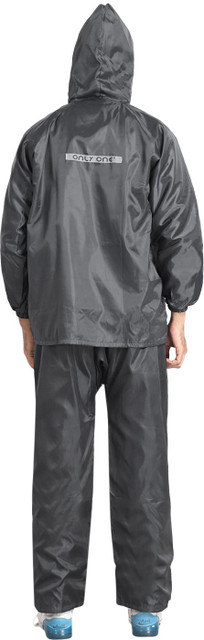 Onlyone Solid Men Raincoat