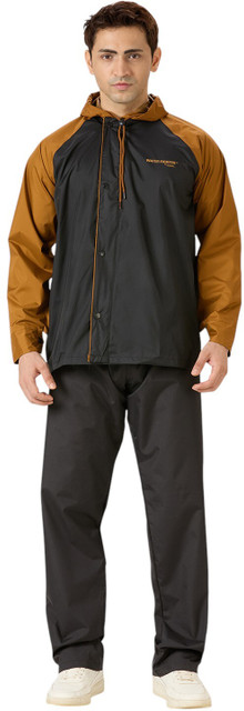 WATER FIGHTER by ZEEL Solid Men Rain Suit Buy WATER FIGHTER by - Main Image