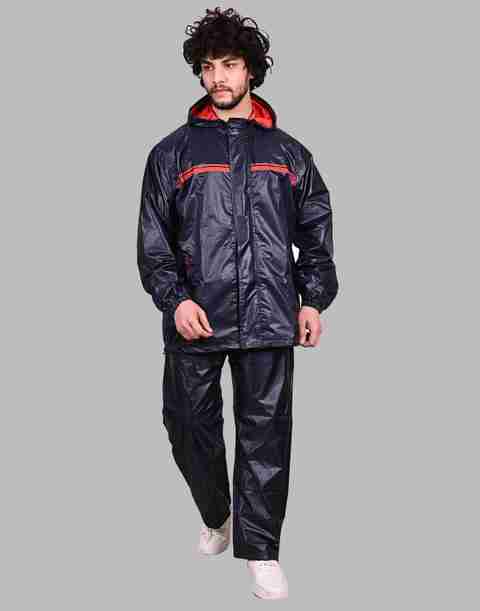 SOVIAN Solid Men Raincoat