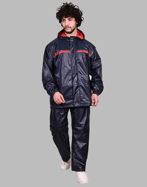 SOVIAN Solid Men Raincoat