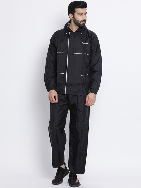 Rain Ninja Solid Men Raincoat
