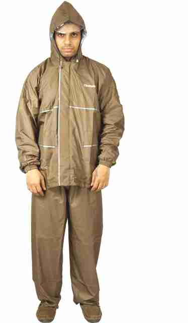 The Dry Cape Solid Men Raincoat Buy The Dry Cape Solid Men