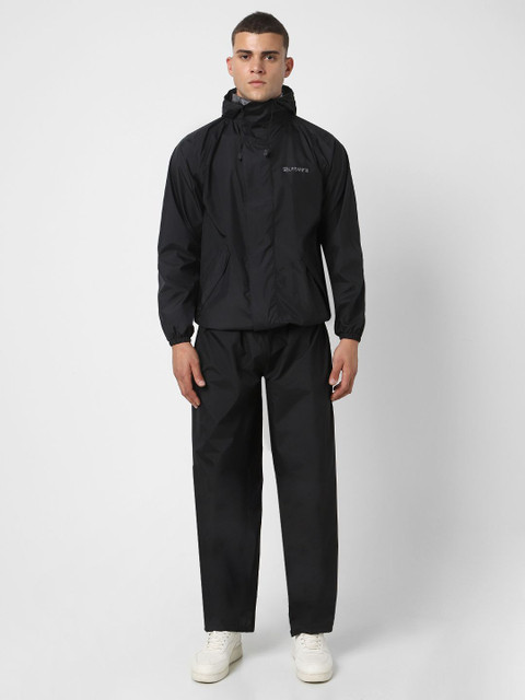 Urbanfix Solid Men Raincoat