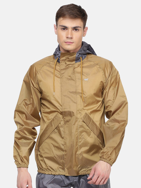 Wildcraft Rain Cheater Suit Ec Solid Men Raincoat
