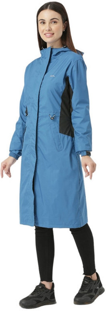 ZEEL Solid Women Raincoat Buy ZEEL Solid Women Raincoat Online - Main Image