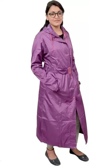Rain fighter Solid Women Raincoat Buy Rain fighter Solid Women