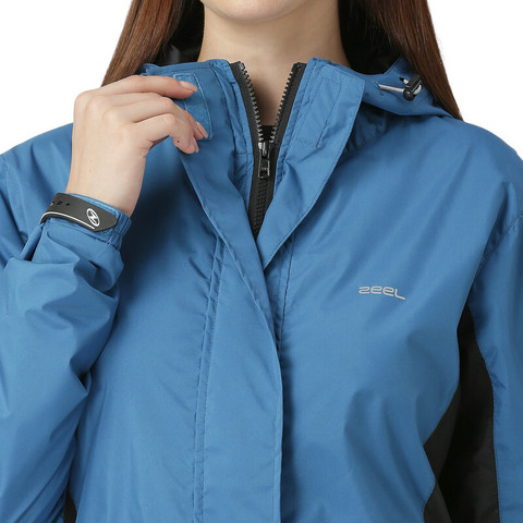 ZEEL Solid Women Raincoat Buy ZEEL Solid Women Raincoat Online