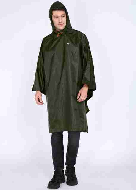 Wildcraft Raincoat Flipkart Wildcraft Solid Men Rain Poncho