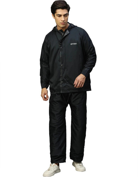 CITIZEN Solid Men Raincoat