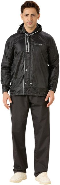 WATER FIGHTER by ZEEL Solid Men Rain Suit Buy WATER FIGHTER by