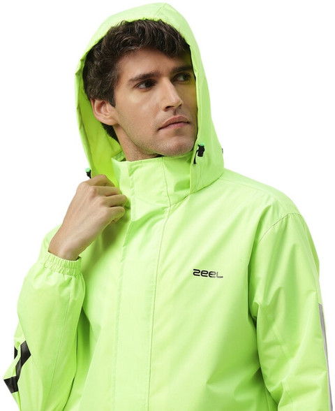 Zeel Raincoat Price Best Rainwear Brands In India Buy Zeel Black