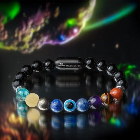 Abrexo Bracelet Natural Stone Beads Quartz Crystal Bracelet For