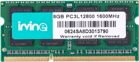 Irvine Ddr3 Sdram Udimm Samsung M391A1K43BB2-CTDQ 8GB 1Rx8 PC4