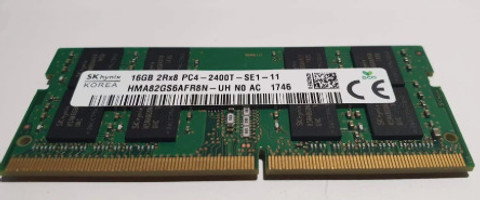 Sk Hynix PC4-2400T DDR4 4 GB (Single Channel) Laptop (2400MHZ