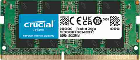 CRUCIAL BY MICRON ddr4-3200 DDR4 16 GB (Single Channel) Laptop