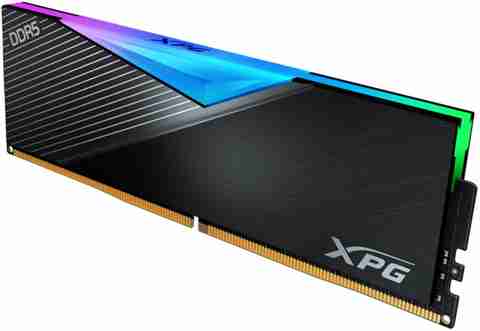 XPG LANCER RGB DDR5 16 GB (Single Channel) PC SDRAM (16 GB 5200