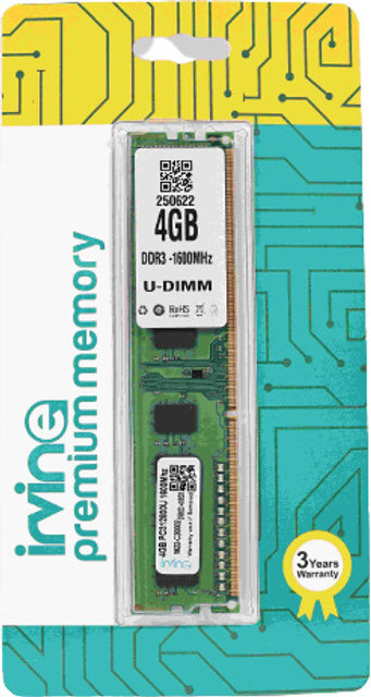 Ddr3 1600mhz Cheap Ram For Pc IRVINE 1600 DDR3 GB (Single