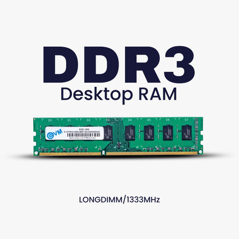 Ram 8gb Ddr3 8gb Pc12800 EVM Desktop RAM DDR3 GB PC