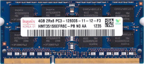 Hynix 1600'12800 DDR3 4 GB Laptop DDR3 (HMT351S6EFR8C-PB PC3