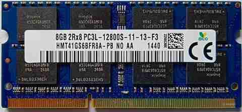 Sk Hynix Laptop RAM DDR3 8 GB (Single Channel) Laptop DDR3 (8GB