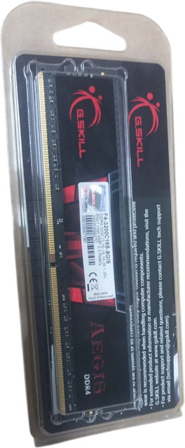G.SKILL DDR4 8GBx4枚 G skill 8GB DDR4 RAM 3200MHZ DDR4 8 GB (Single Channel) PC DESKTOP