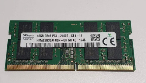 Sk Hynix PC4-2400T DDR4 4 GB (Single Channel) Laptop (2400MHZ