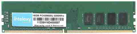 DDR4 3200 16×1 Intelaxy 16GB DDR4 3200 mhz Ram DDR4 16 GB (Dual Channel) PC SDRAM