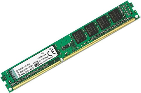 KINGSTON Value DDR3 GB (Single Channel) PC (KVR16N11S8/4 1600MHz RAM)