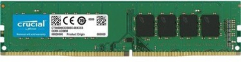 Crucial DDR4 DDR4 8 GB (Single Channel) PC (8GB DDR4 2666MHZ
