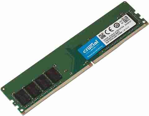 Crucial CT8G4DFS824A(2400MHz) DDR4 8 GB (Single Channel) PC