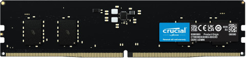 Crucial CB 4800 DDR5 16 GB (Dual Channel) PC (CB16GU4800