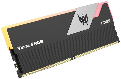 Predator Vesta II DDR5 32 GB (Dual Channel) PC, Server DRAM (RGB