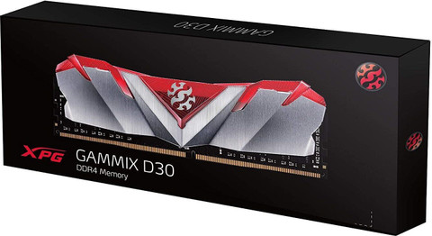 XPG D30 DDR4 8 GB (Dual Channel) PC 3200MHz DESKTOP RAM (RAM004