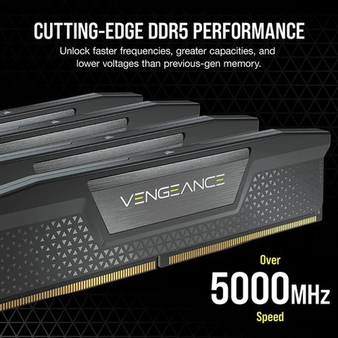 Corsair Vengeance DDR5 16 GB PC (1x16GB) 5200MHz C40 RAM