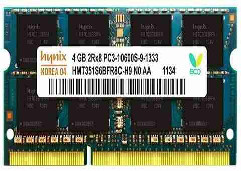 Hynix 10600/1333 DDR3 GB Laptop 4gb ddr3 ram (10600s) Hynix