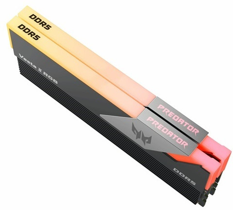 Predator Vesta II DDR5 32 GB (Dual Channel) PC, Server DRAM