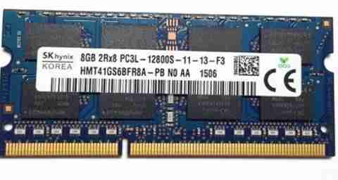 Sk Hynix 8gb Ddr3 8gb 1333mhz Laptop Hynix Ddr3 DDR3 GB (Dual