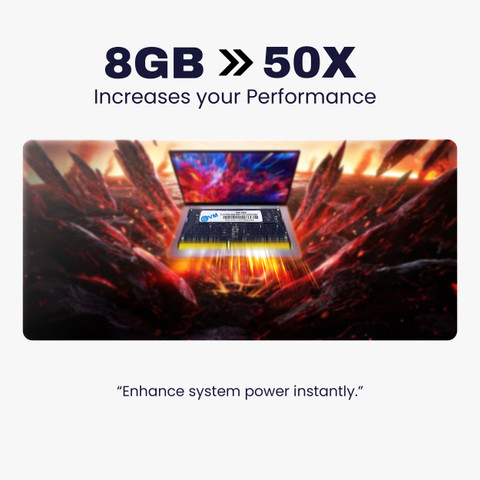 EVM Laptop RAM DDR4 GB Laptop DDR4 (EVMT8G2666S88P)