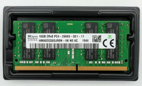 SK Hynix 16GB DDR4メモリ PC4-2666V Sk Hynix PC4-2666V DDR4 16 GB (Dual Channel) Laptop (2666V) - Sk