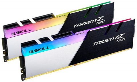G.Skill Trident DDR4 32 GB (Dual Channel) PC SDRAM (F4-3600C16D