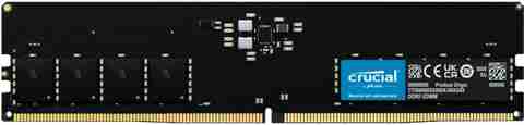 Crucial 4800MHz CL40 CT32G48C40U5 DDR5 32 GB (Dual Channel) PC