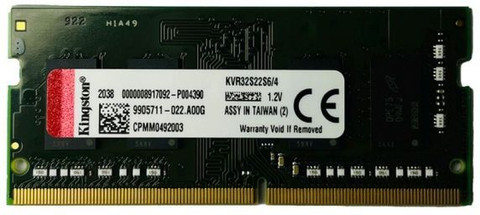 KINGSTON DDR4 DDR4 4 GB (Single Channel) Laptop, Mac (KVR32S22S6/4