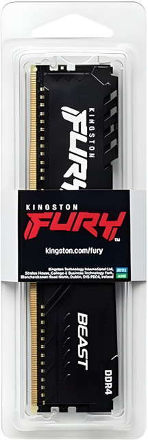 KINGSTON Fury Beast (Gaming) 2x8GB DDR4 16 GB (Dual Channel) PC