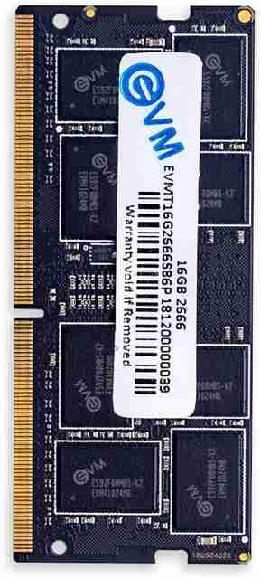 EVM Laptop RAM DDR4 32 GB Laptop DDR4 (32GB DDR4 Laptop RAM